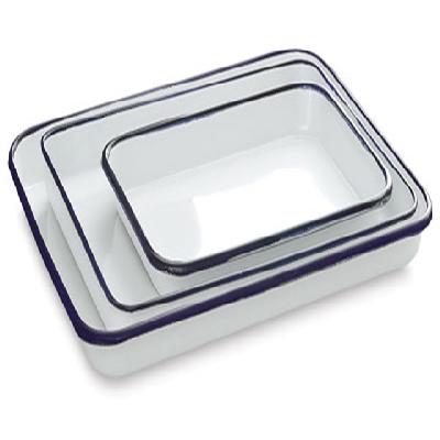 Nsaw Enamel Tray 6"x 8"